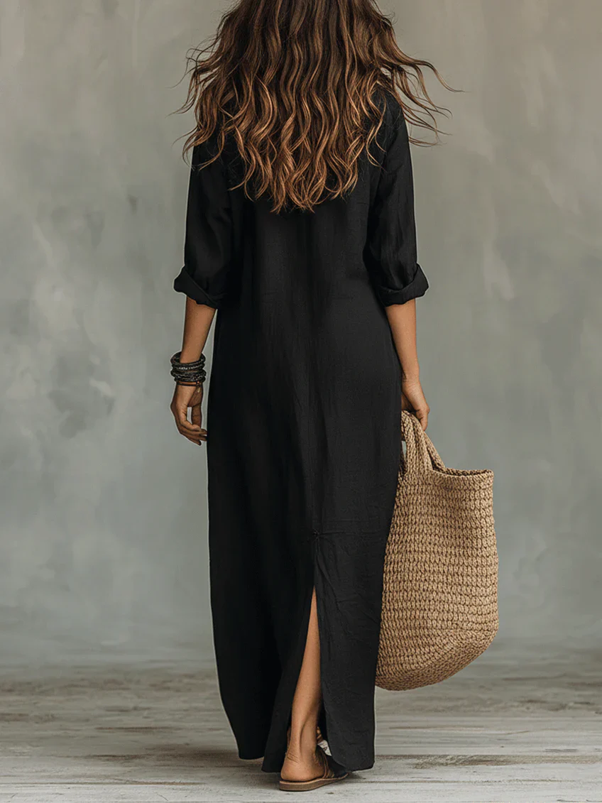 Estela | Élégante robe maxi d'été