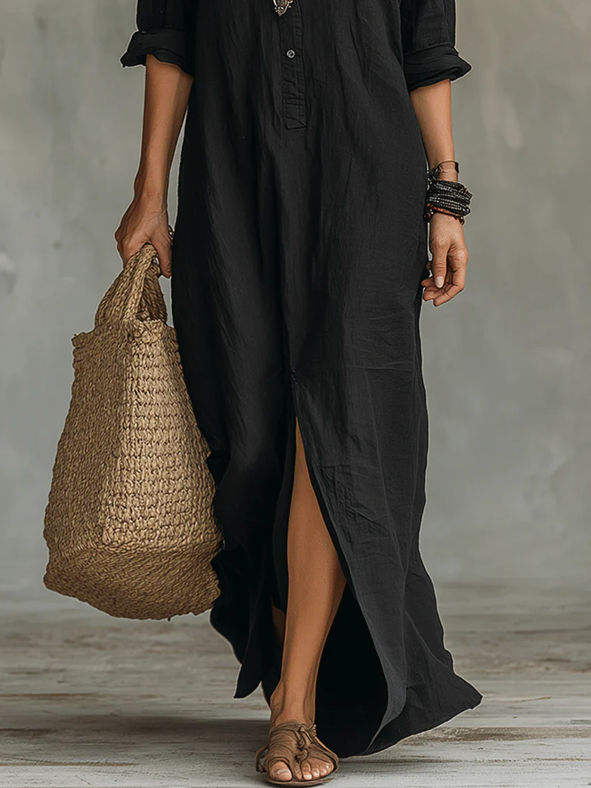 Estela | Élégante robe maxi d'été