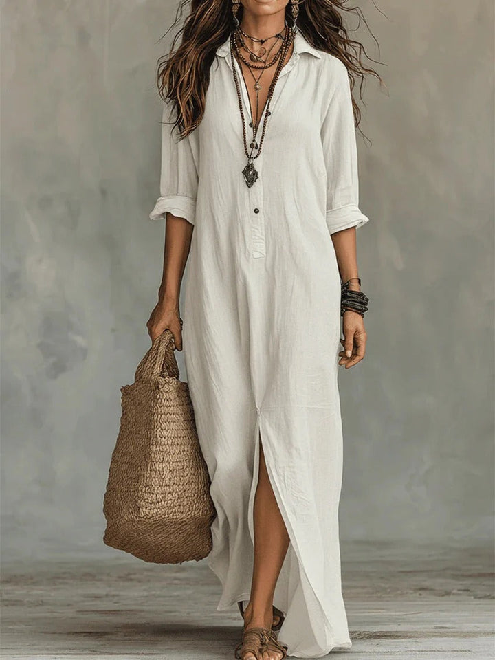 Estela | Élégante robe maxi d'été