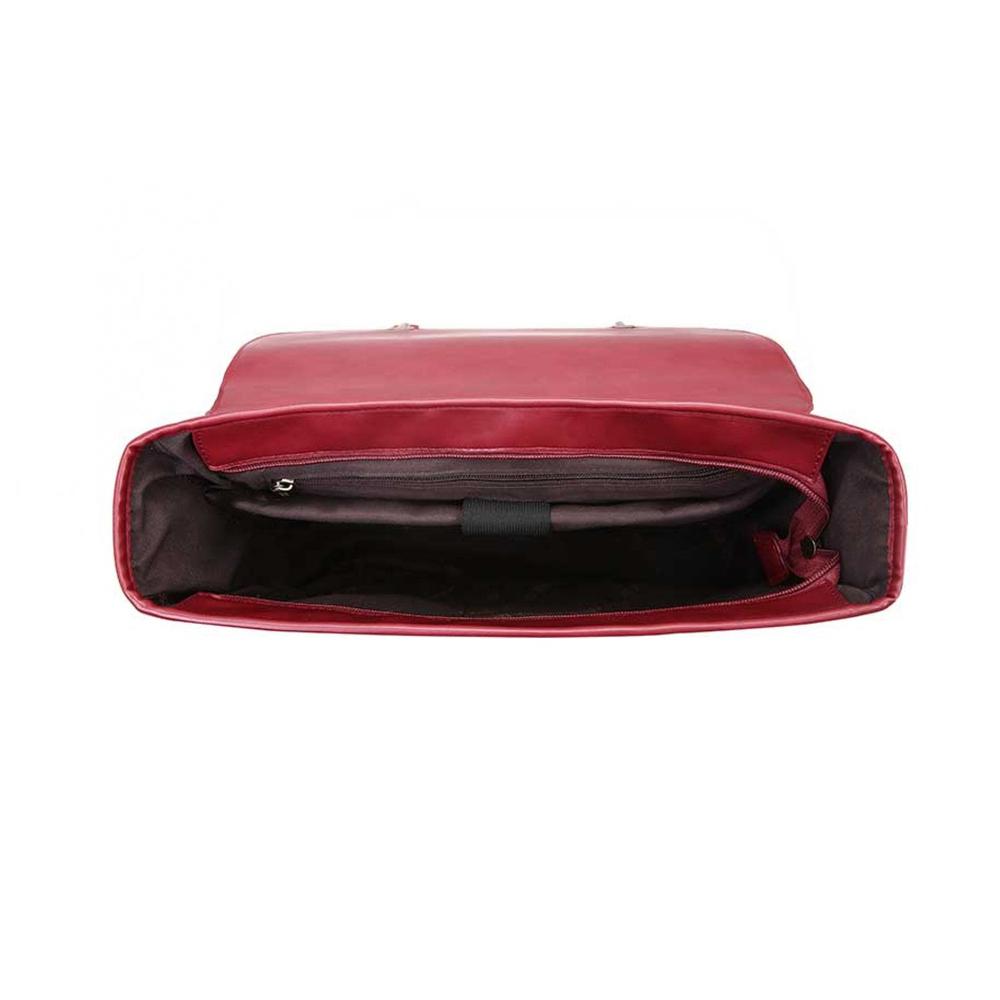 Corina — Sac Retro Twist în Nuante de Bleu și Roz