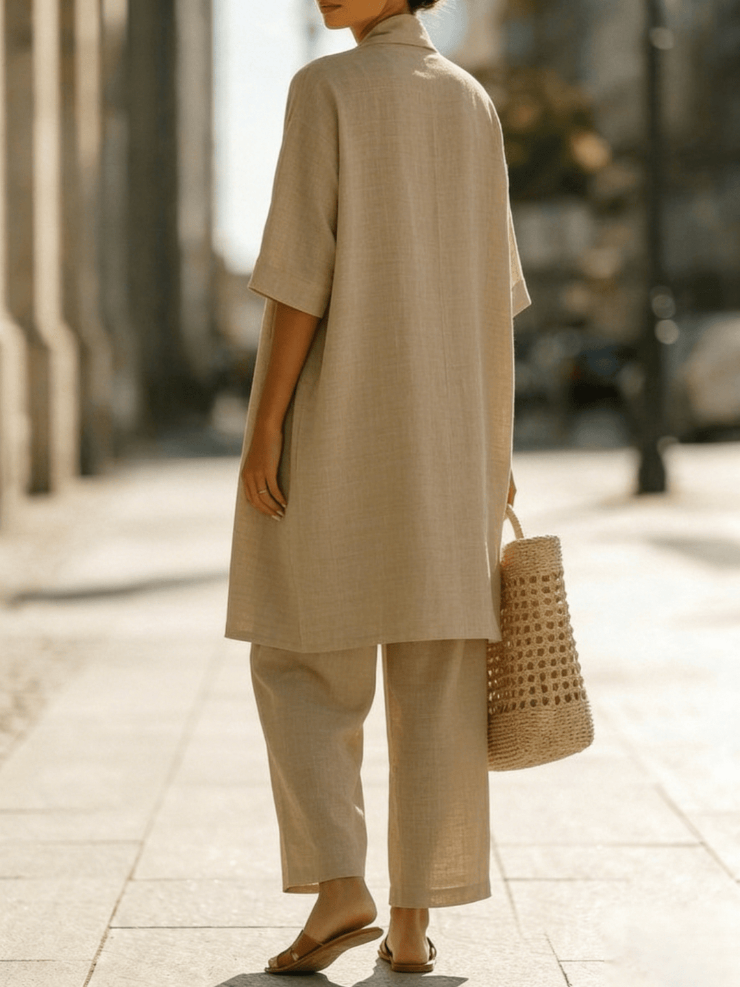 Isabella | Ensemble Élégant de Trois Pièces