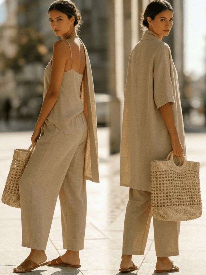 Isabella | Ensemble Élégant de Trois Pièces