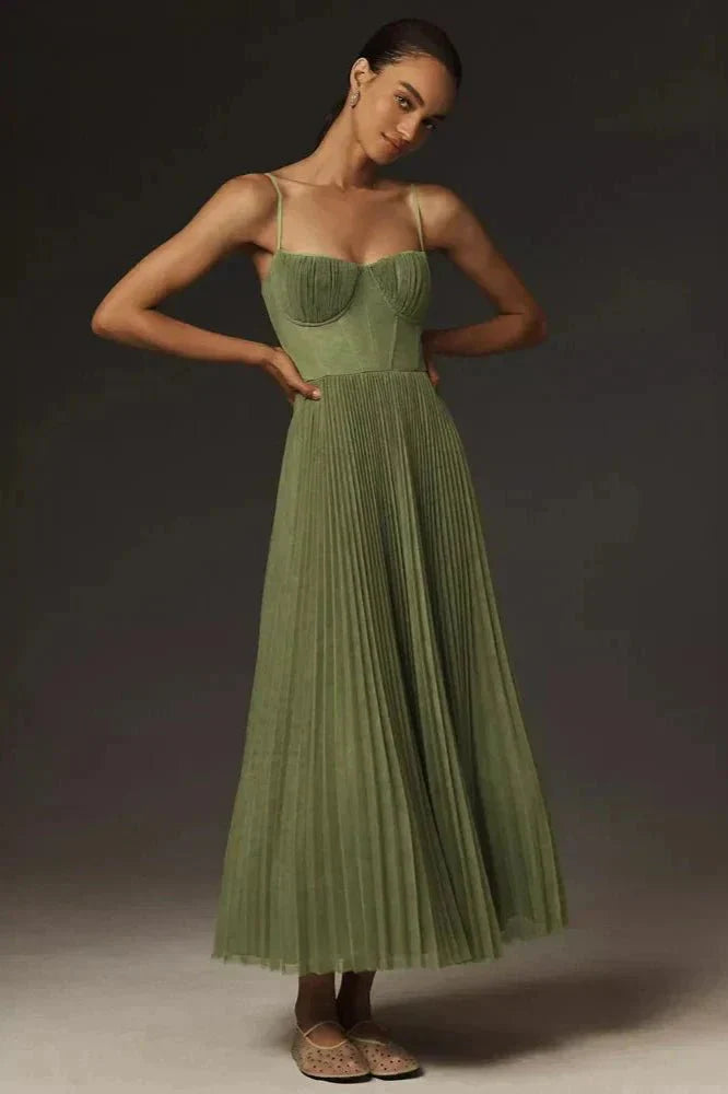 Isabella | Robe Midi Élégante