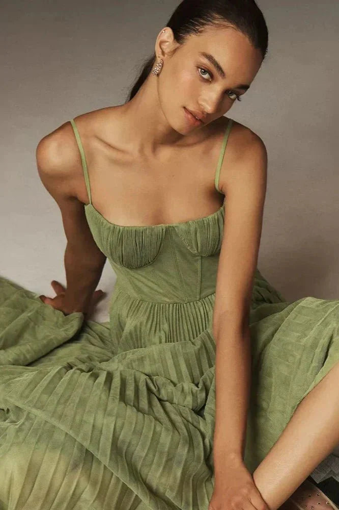 Isabella | Robe Midi Élégante