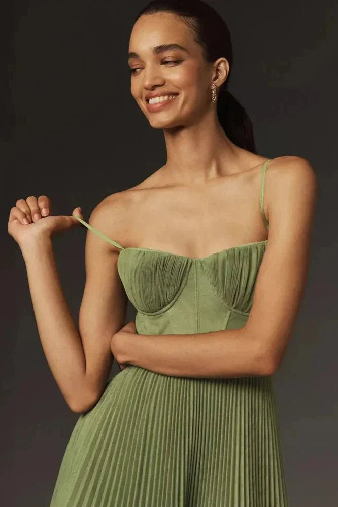 Isabella | Robe Midi Élégante
