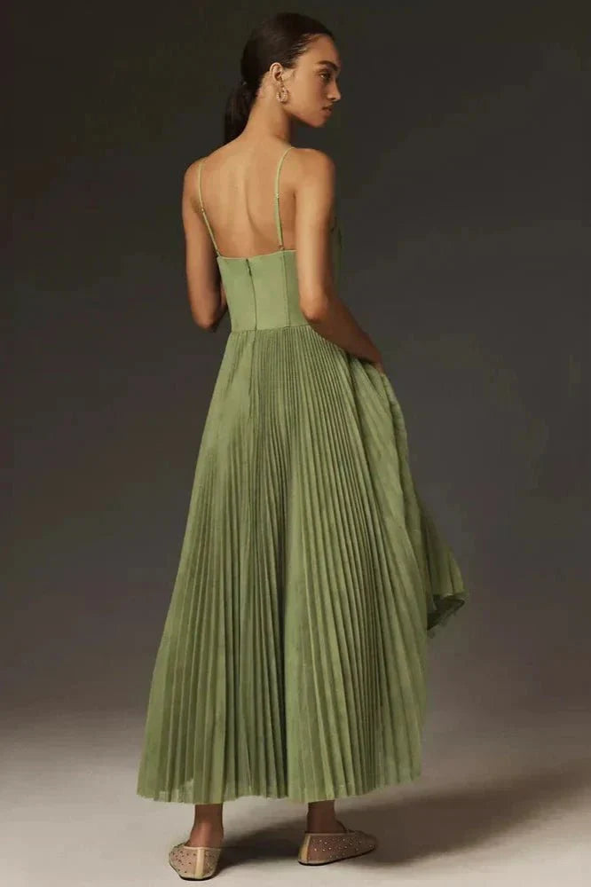 Isabella | Robe Midi Élégante