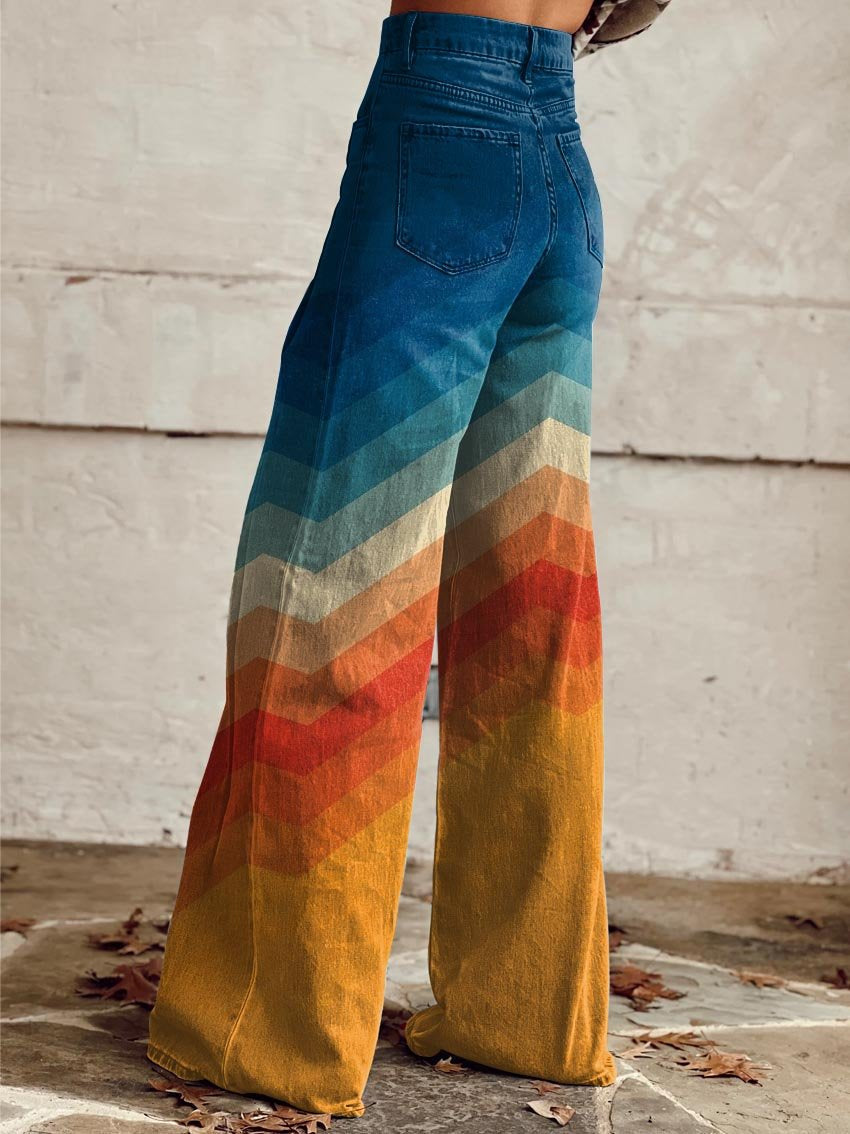 Kira - Pantaloni Boho Chic
