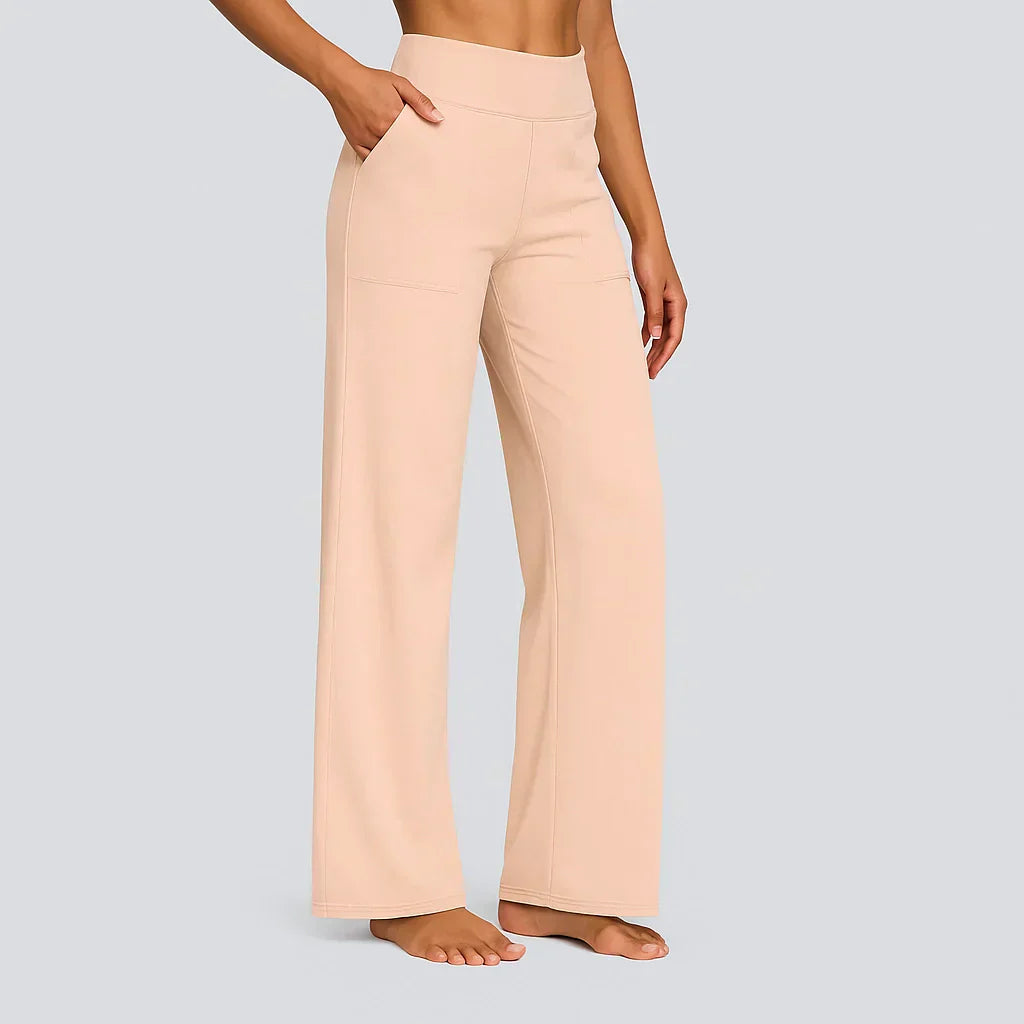 Marie | Pantalon en Jersey Doux et Élégant