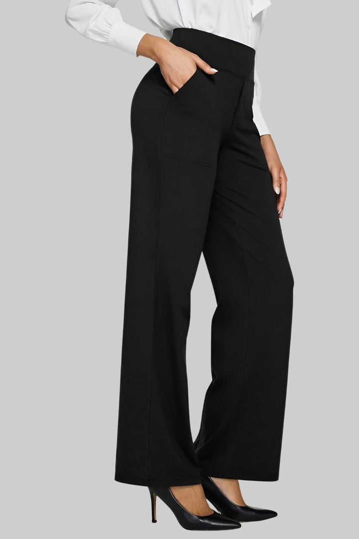 Marie | Pantalon en Jersey Doux et Élégant