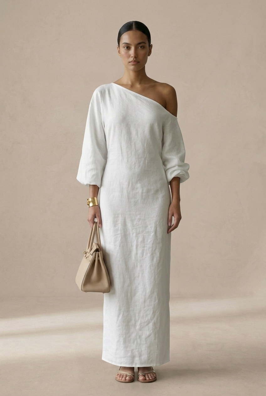 La Blanca | Elegant Dress
