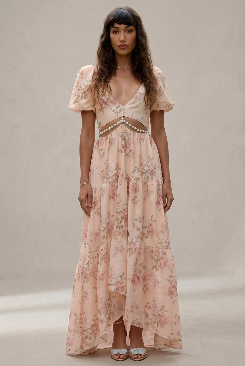 Layla | Élégante Robe Fluide