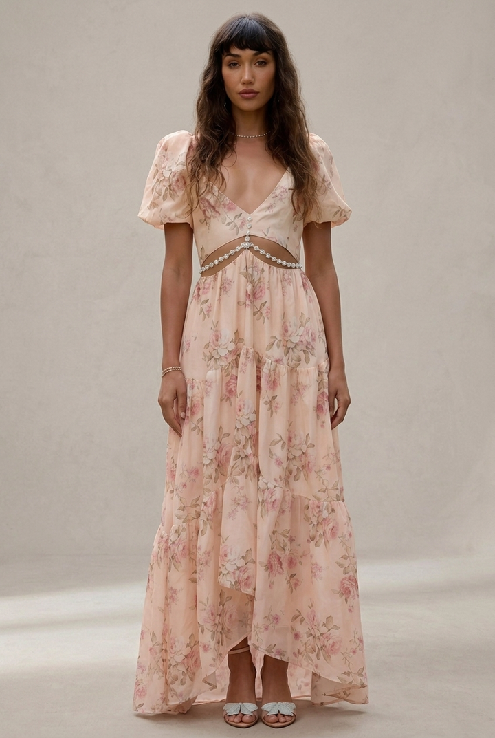 Layla | Élégante Robe Fluide