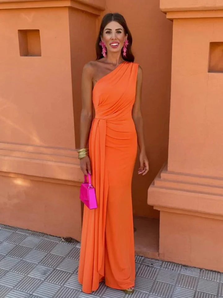 Lia | Robe élégante à nœud
