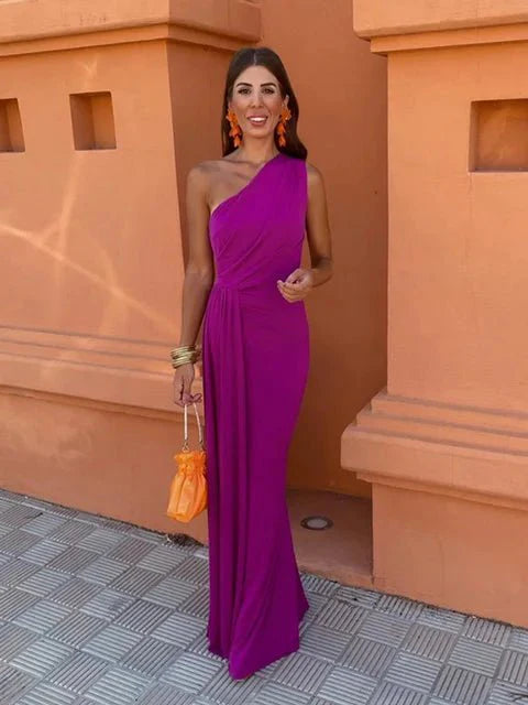 Lia | Robe élégante à nœud