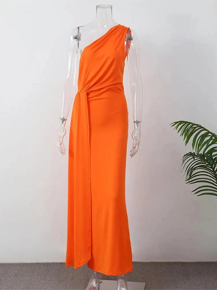 Lia | Robe élégante à nœud