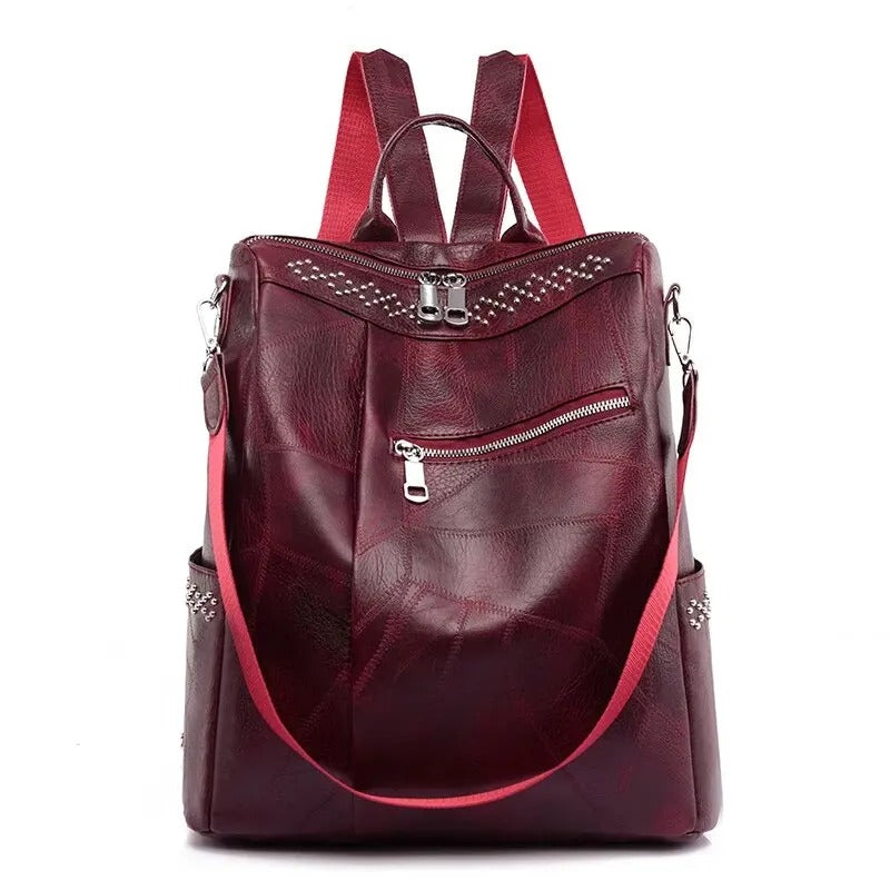 Paula — Retro-Chic Backpack