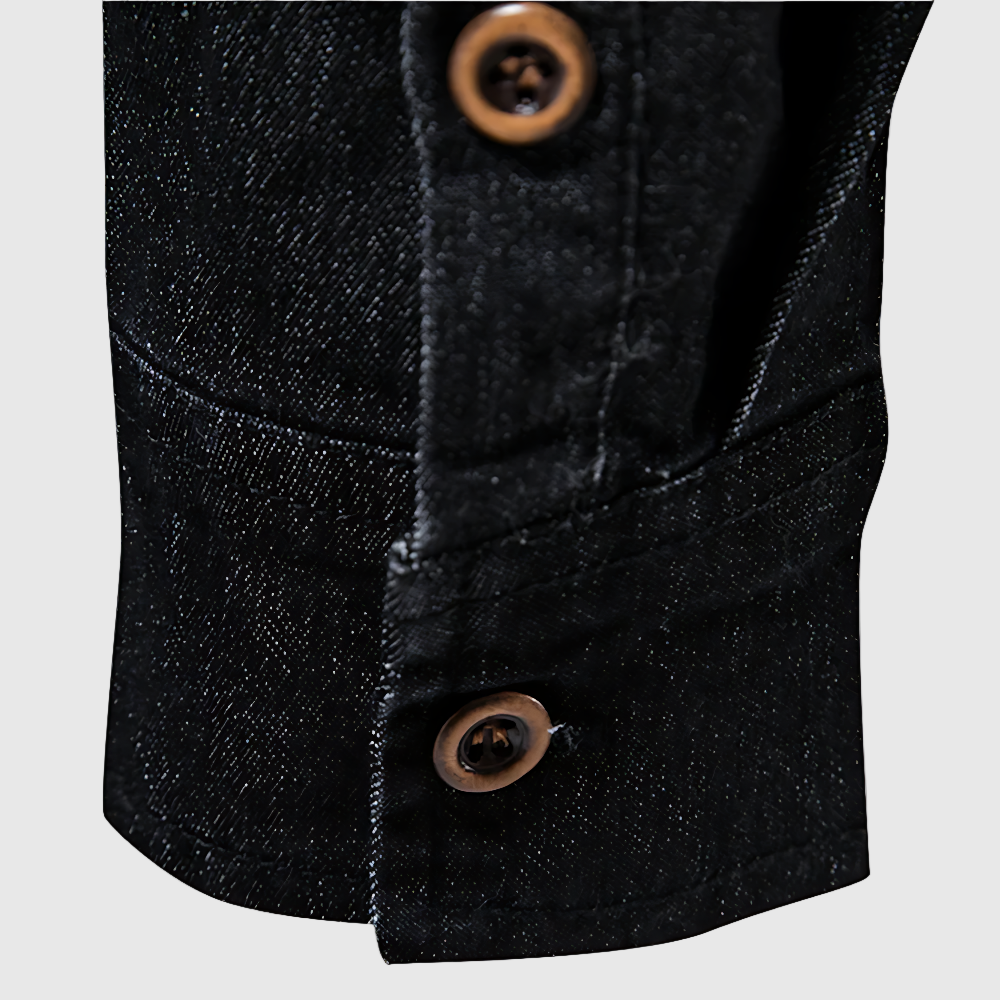 DŽIM – Cămașă din denim de bumbac