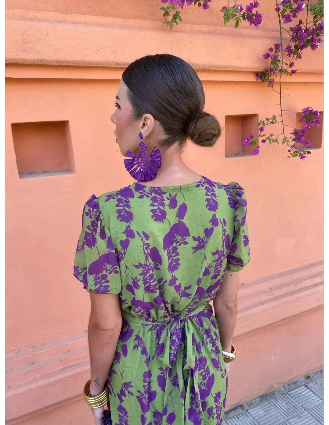 Melys | Robe imprimée élégante