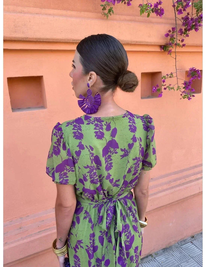 Melys | Robe imprimée élégante