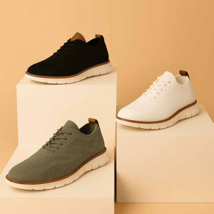 Milan | Chaussures orthopédiques avec semelles antidérapantes