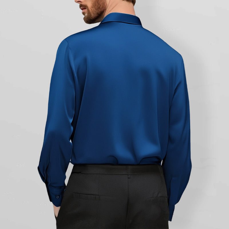 Mitchel | Chemise stretch anti-rides pour hommes