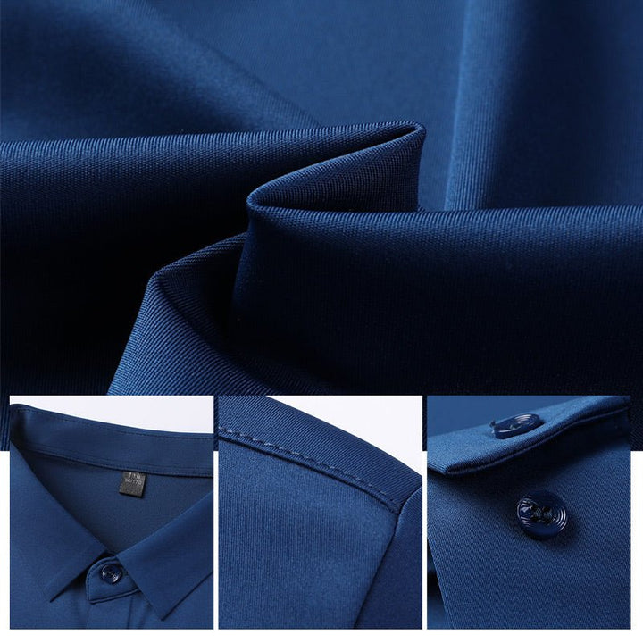 Mitchel | Chemise stretch anti-rides pour hommes