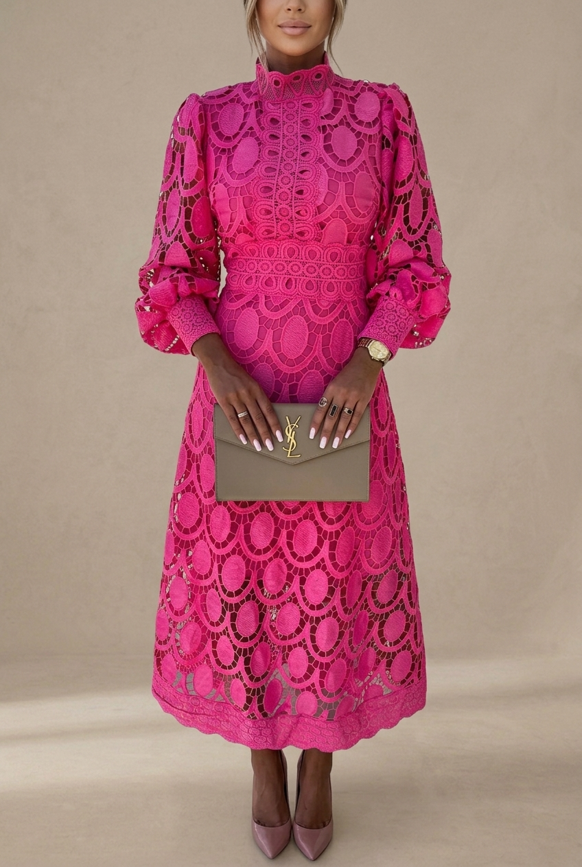 Noor | Robe Romantique en Dentelle
