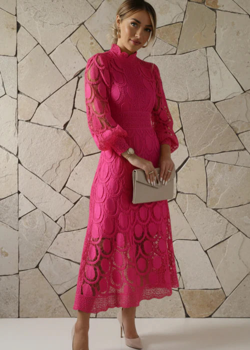 Noor | Robe Romantique en Dentelle