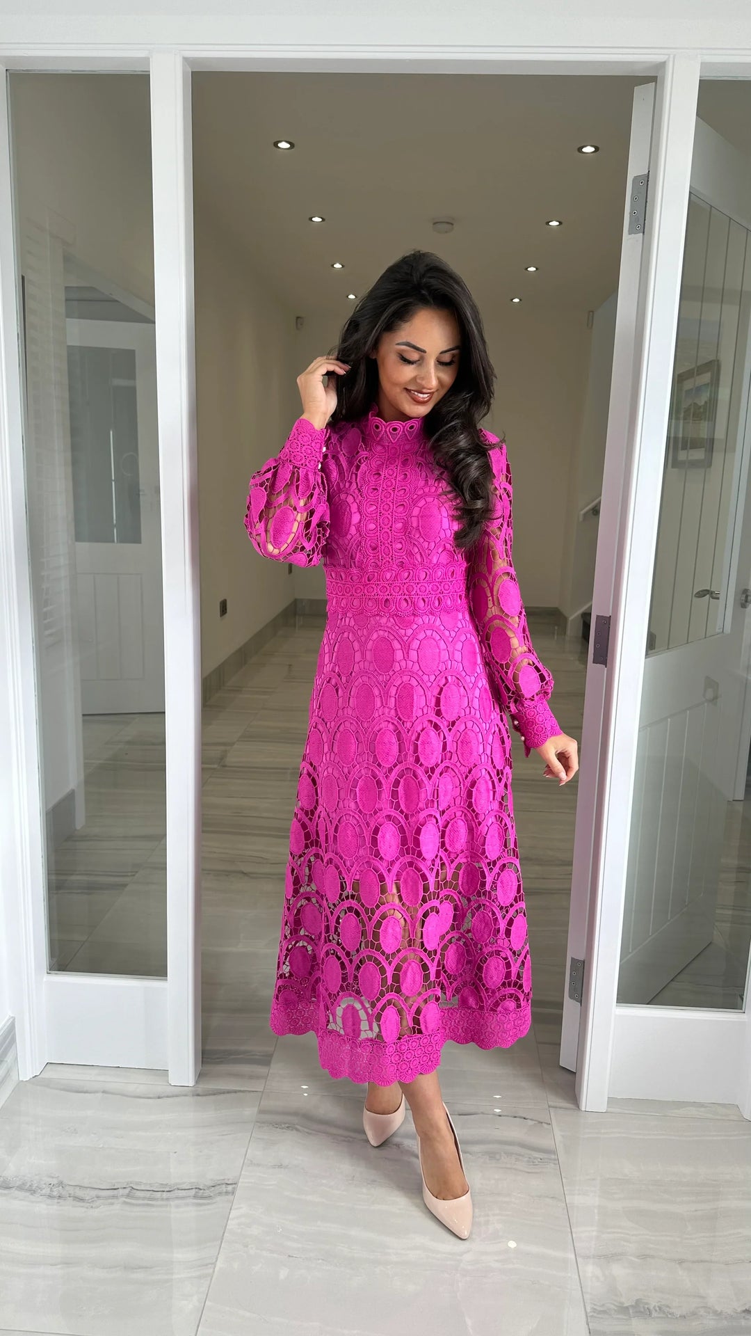 Noor | Robe Romantique en Dentelle