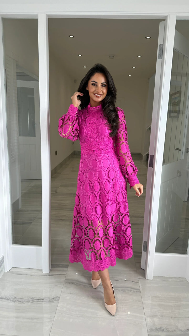 Noor | Robe Romantique en Dentelle