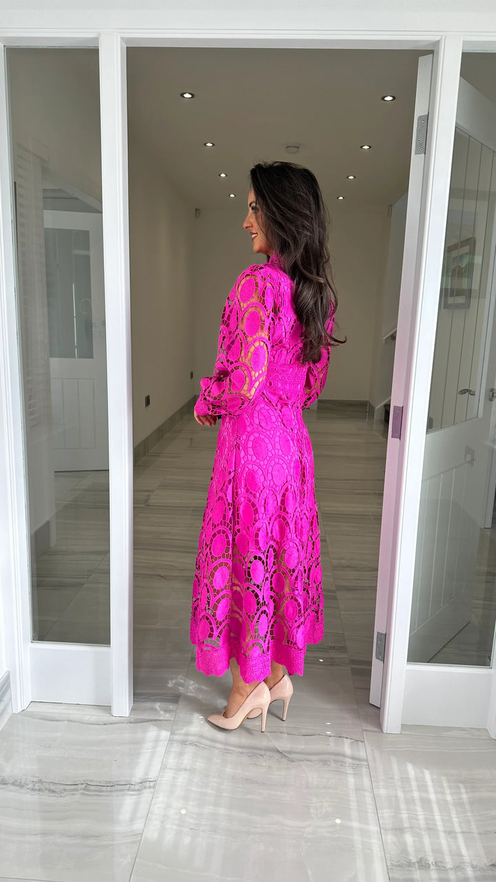 Noor | Robe Romantique en Dentelle