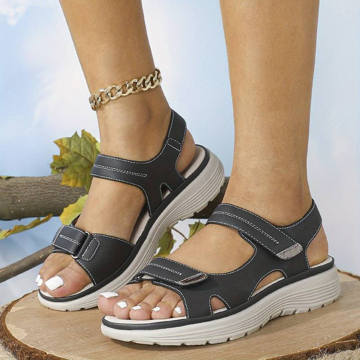 Teresa | Sandales Orthopédiques avec Semelle Antidérapante