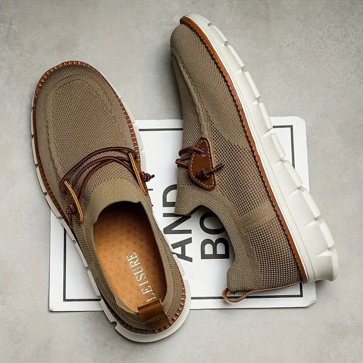 Peter | Légères Baskets Slip-On pour Hommes