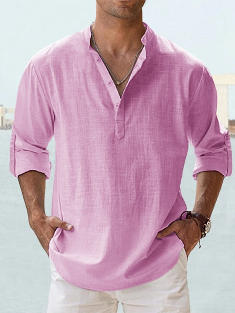 Hugo - Chemise en lin respirant