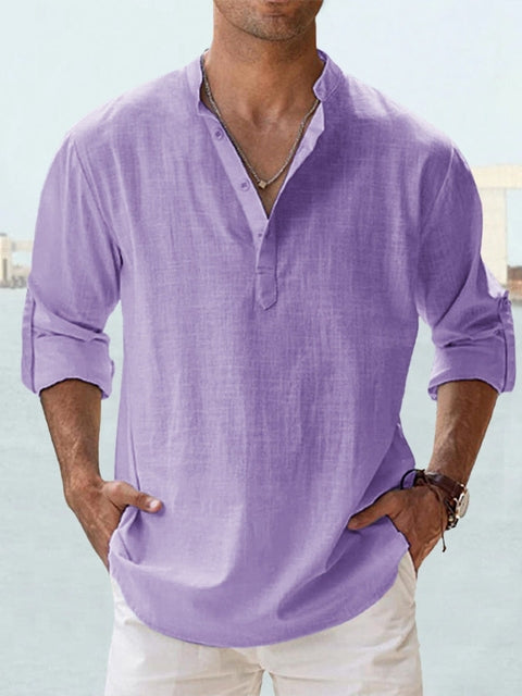Hugo - Chemise en lin respirant