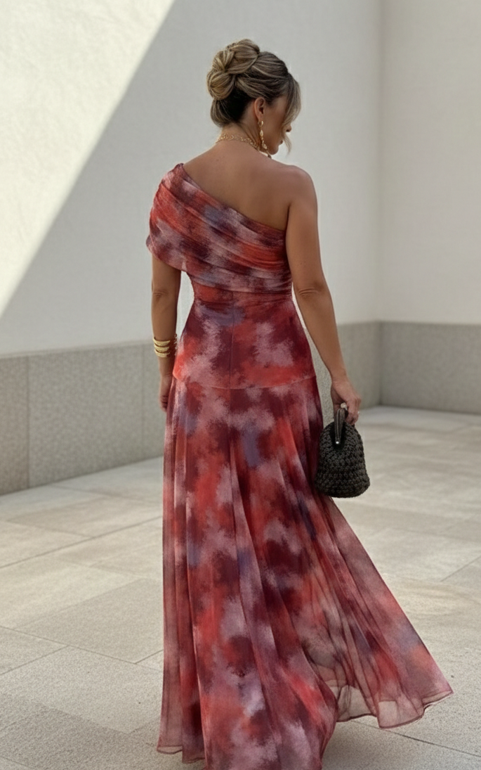 Uma | Robe fluide élégante à coupe ample