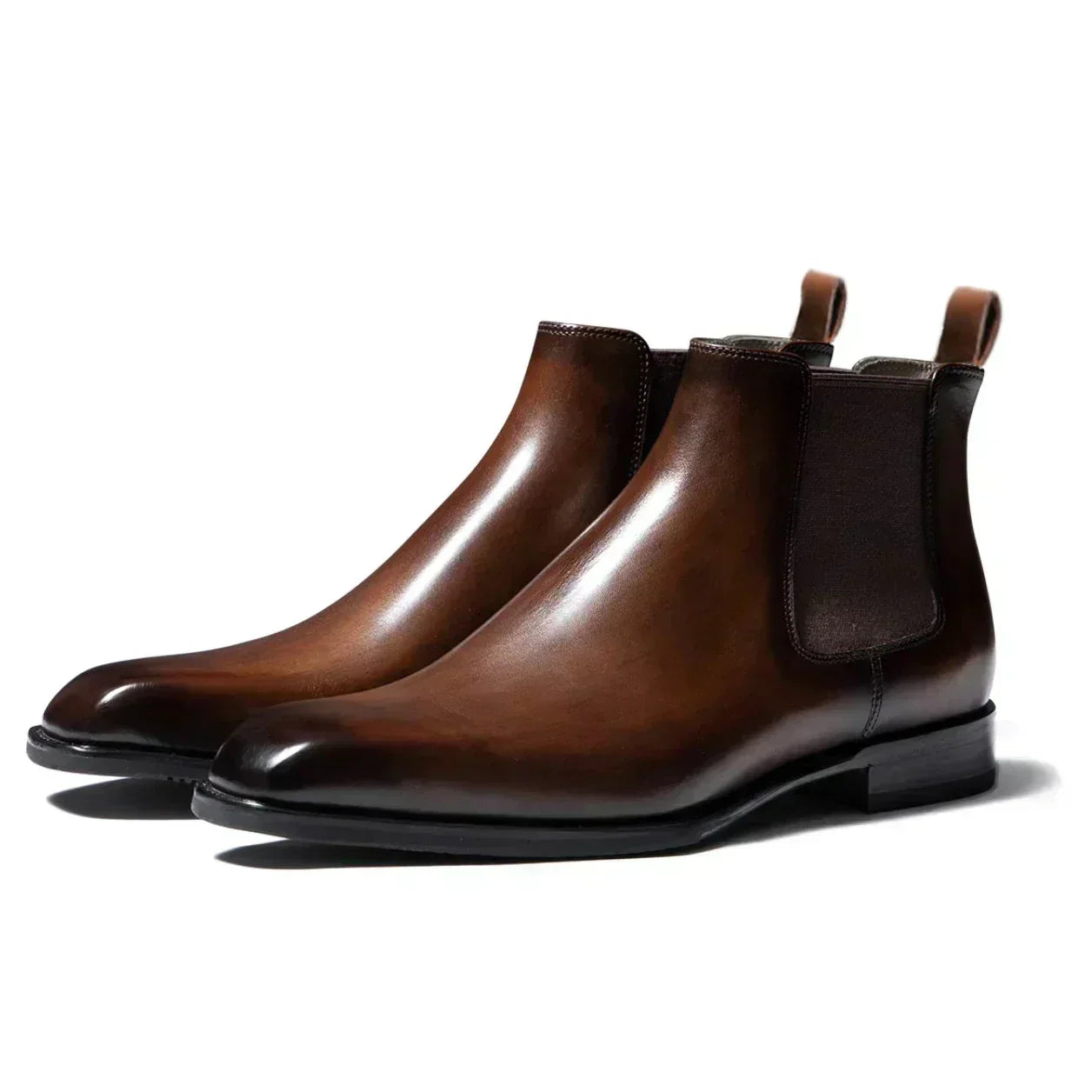 Blake | Botine Chelsea din piele elegantă