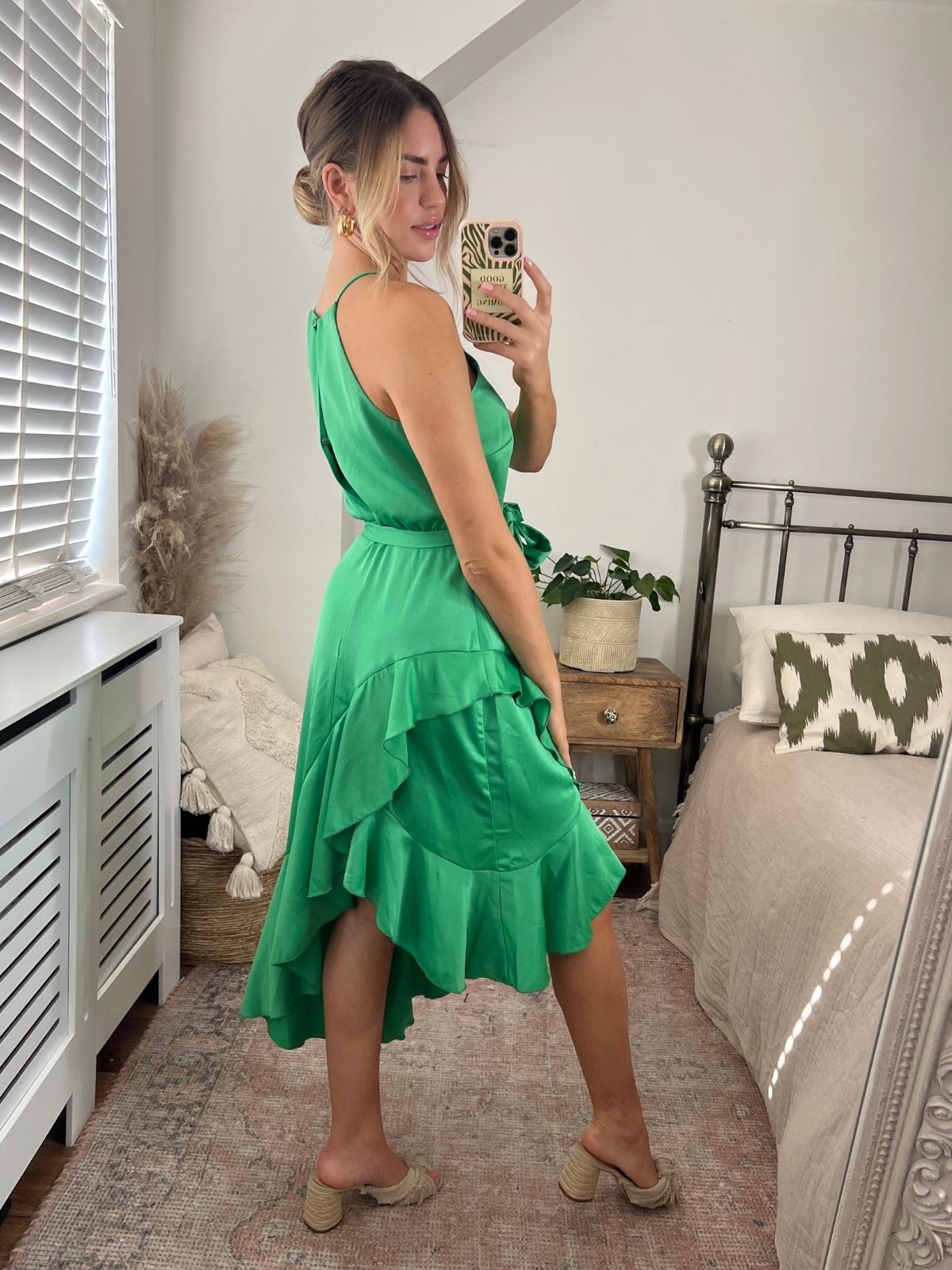 Ariana | Elegant Midi Dress