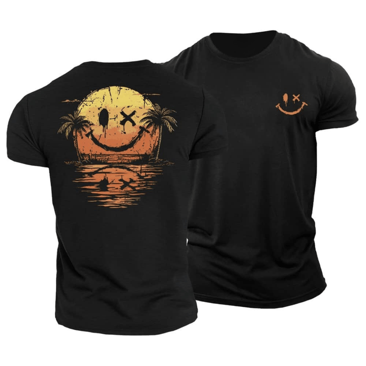 Sascha | T-shirt Estival Smiley Mer