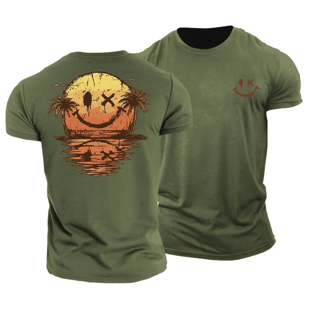 Sebastian | Tricou de vară Smiley Mare