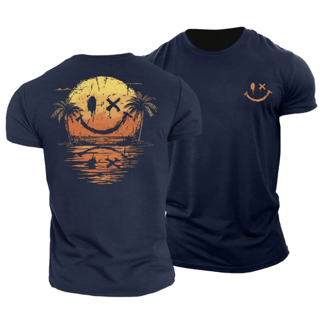 Sascha | T-shirt Estival Smiley Mer