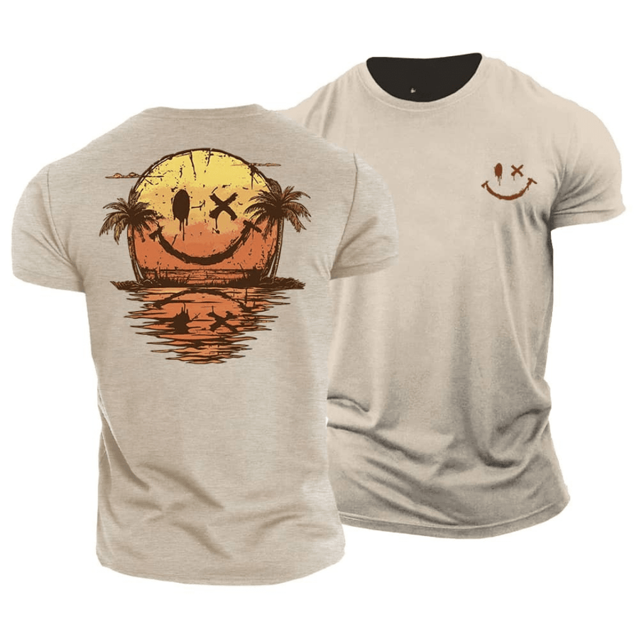 Sebastian | Tricou de vară Smiley Mare