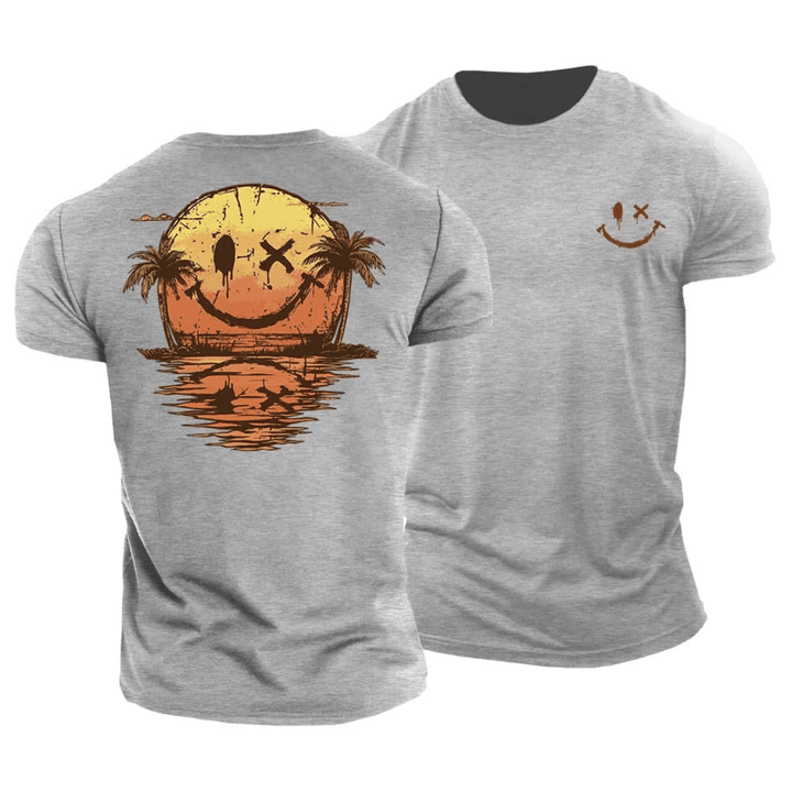 Sascha | T-shirt Estival Smiley Mer
