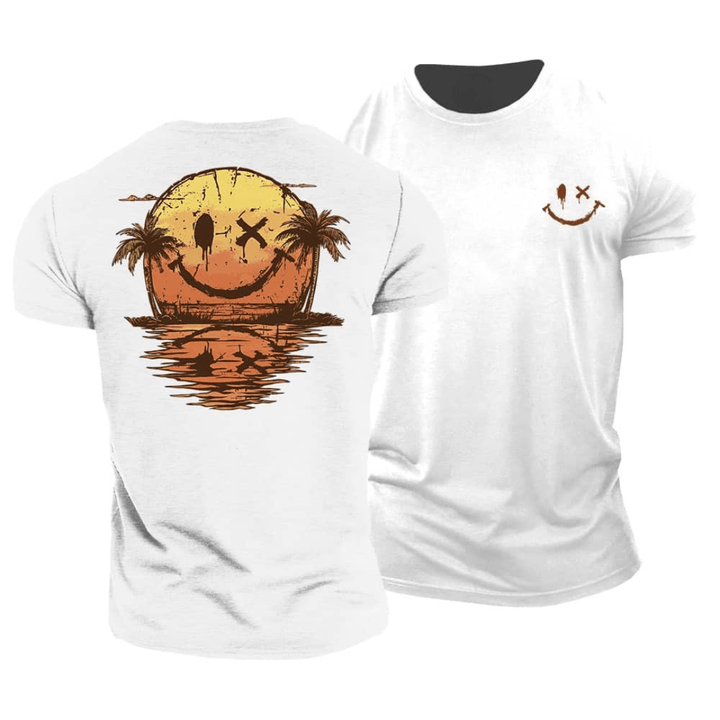 Sascha | T-shirt Estival Smiley Mer