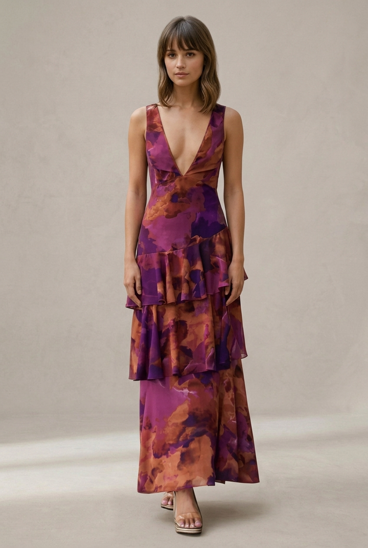 Sofia Dress | Graceful Movement and Elegance with Every Step