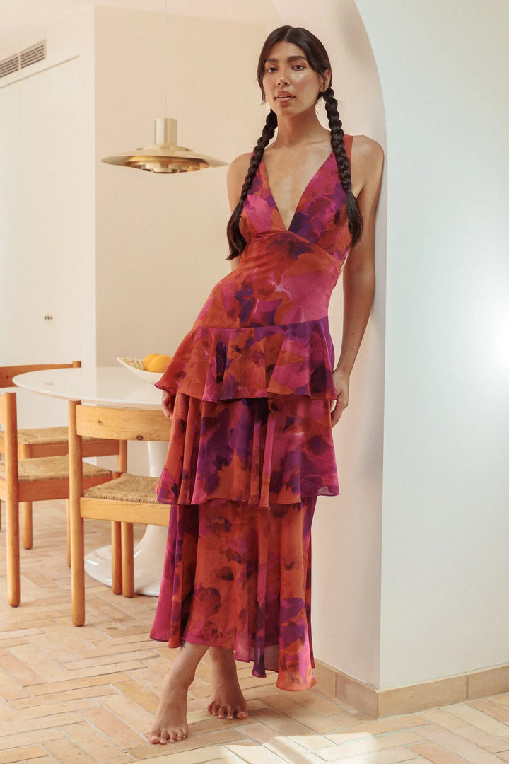 Sofia Dress | Graceful Movement and Elegance with Every Step