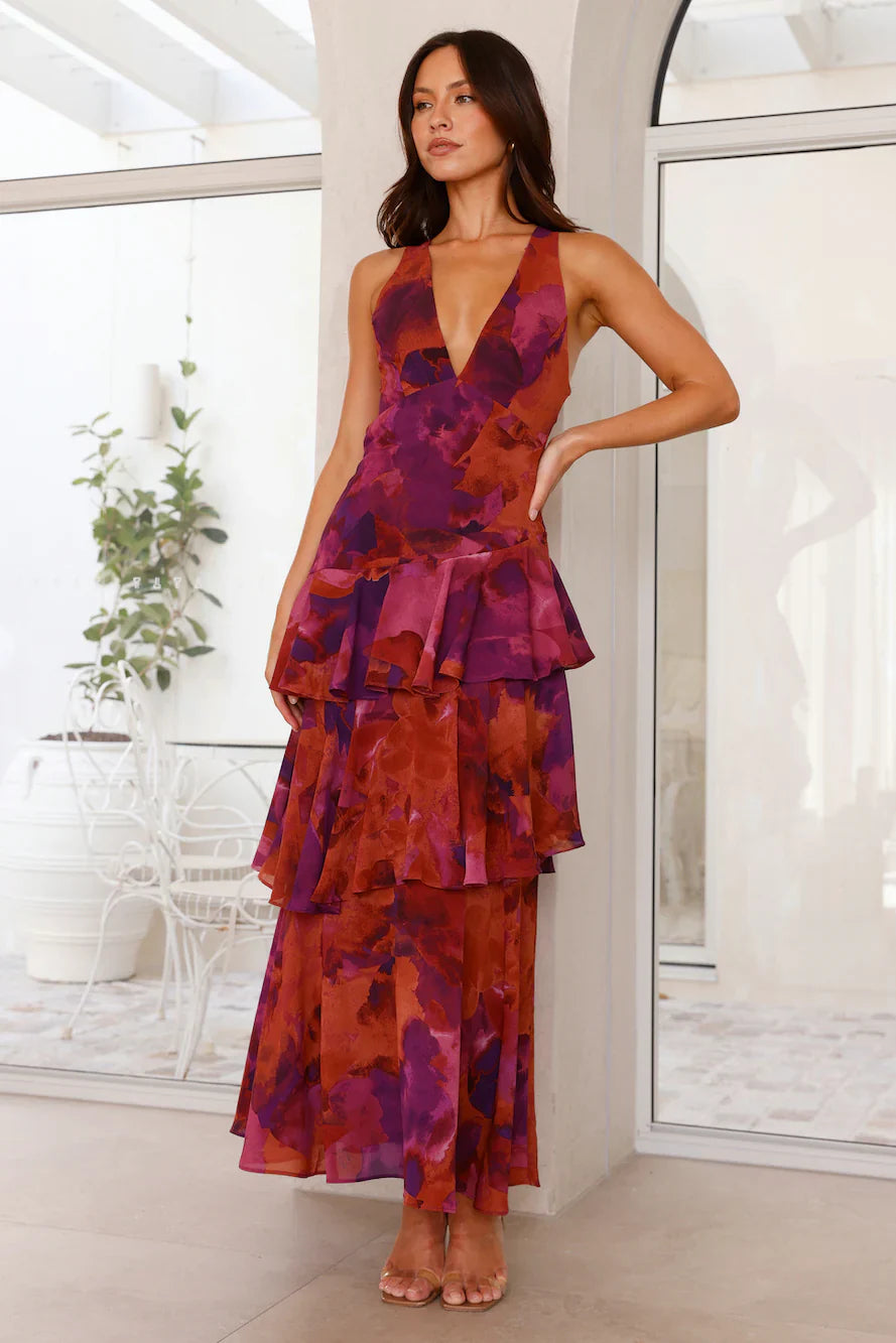 Sofia Dress | Graceful Movement and Elegance with Every Step