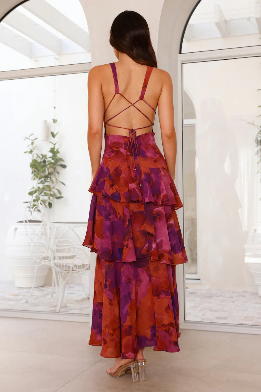 Sofia Dress | Graceful Movement and Elegance with Every Step