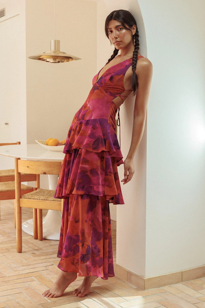 Sofia Dress | Graceful Movement and Elegance with Every Step