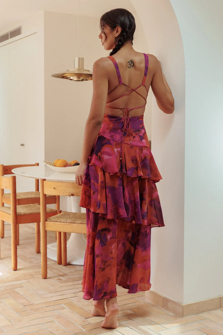Sofia Dress | Graceful Movement and Elegance with Every Step